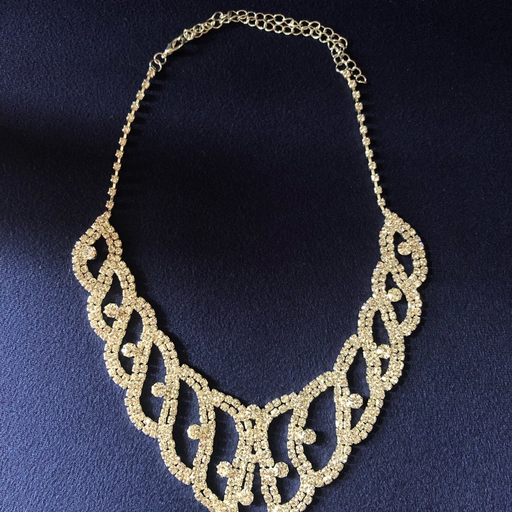 2 for $25 Rhinestone Necklace - Picture 4 of 4